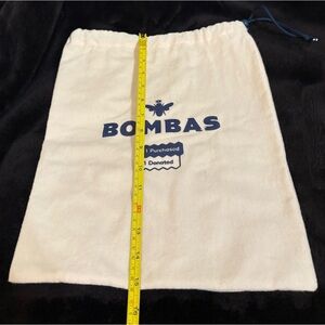 Bombas Cream Drawstring Bag
